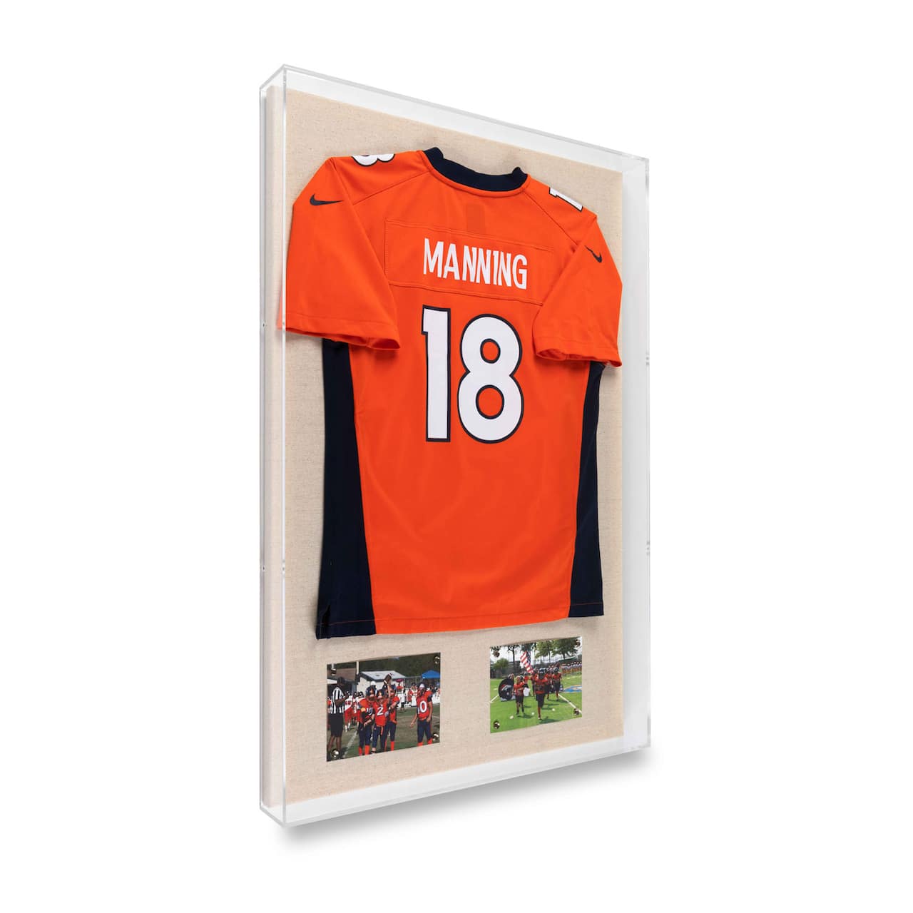 Wexel Art Kids Jersey Shadow Box Display for Athletes & Sports Fans